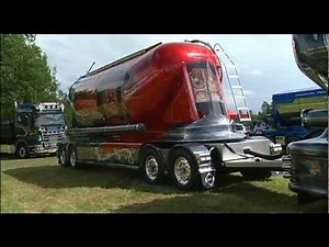 Mjölby Lastbilsutställning & Truckshow 2011