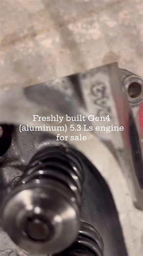 32 reactions | All aluminum gen4 5.3 Ls engine for sale. New build (complete build from intake to pan) with your choice of stage cam. You can go from mild to wild.. 243 heads. Build will be completed in a week. Stinson Performance . Inbox for details and pricing. @highlight စာတို | Daemond Lopez Stinson | Facebook