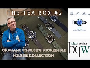 Vintage Watch Collector Grahame Fowler's Unbelievable Rolex and Tudor Milsub Collection!