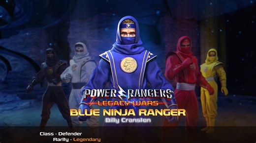 21K views · 278 reactions | Billy Cranston dons his Blue Ninja Ranger suit and enters the Power Rangers: Legacy Wars battlefield to kick some butt with the cunning and swiftness of the wolf! Check out his official moveset video and head into the fight! ⚡ #PowerRangers Legacy Wars Discussion: https://www.rangerboard.com/index.php?threads/182227/post-6333482 | RangerBoard | Facebook