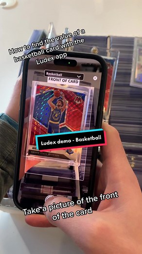 Ludex App: Scanning Tips for Valuing Basketball Cards