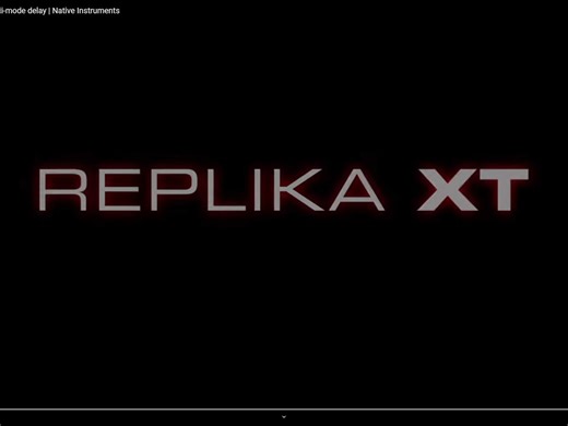 Native Instruments Replika XT