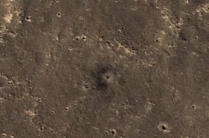 NASA Mars Orbiter Spots Retired InSight Lander to Study Dust Movement - NASA