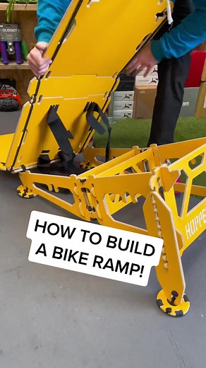 MTB Hopper ramps now available from Wheelie Bike Shop👀🚲 #mtb #wheeliebikeshop #mtbhopper #bikeramp