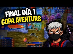 THIS IS HOW WE PLAYED THE "DAY 1" FINAL OF THE AVENTURS CUP 😱🏆