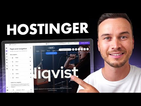 บทช่วยสอนการสร้างเว็บไซต์ Hostinger 2026 (สำหรับผู้เริ่มต้น)