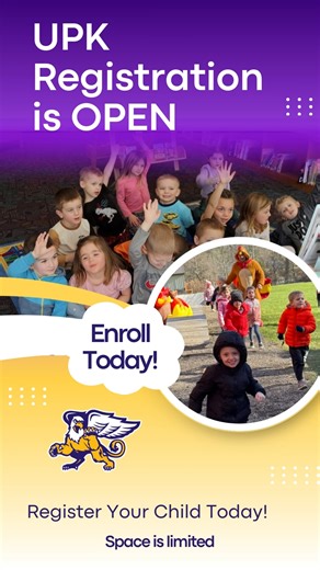 Have you ever wondered what it's like for a day in UPK? Check out this video following our youngest students! Springville-Griffith Institute CSD is offering Full-Day Universal Pre-Kindergarten sessions in-house at Colden Elementary School and with our partners at Early Bird for the 2026-2027 school year! More information and survey: https://www.springvillegi.org/article/2616693 Please drop off your survey by February 13 at any SGI school or mail it to Colden Elementary School, 8263 Boston-Colden