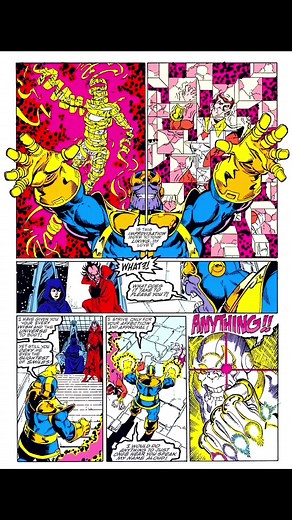 En Infinity Gauntlet #2 el universo está devastado por las acciones de Thanos. Warlock ha regresado junto con su equipo a organizar a los superhéroes que sobrevivieron el chasquido del Titán Loco. Poco saben lo que se les avecina… #avengers #infinitygauntlet | Comics-Forever