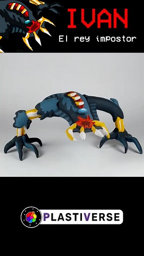 IVAN: El Rey Impostor en el Mundo de Among Us