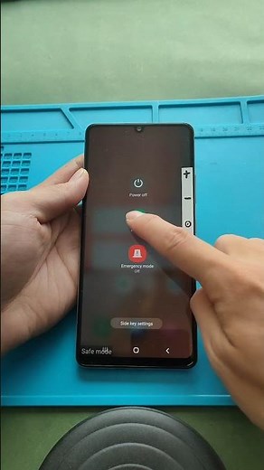 How to Boot Galaxy A42 5G in Safe Mode