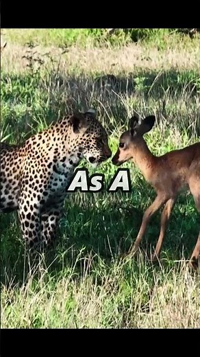 Impala PLAYS with Leopards #hunting #leopard #wildlife #impala