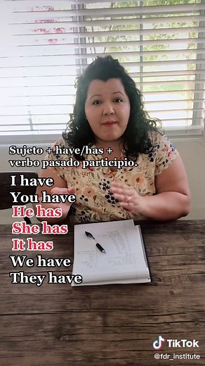 Aprende el Presente Perfecto en Inglés 📚✏️ - Estructura y Ejemplos