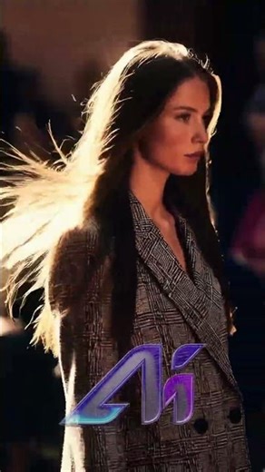 THESE MODELS NEVER GET TIRED! 😱 (AI) #shorts #aimodels #digitalfashion