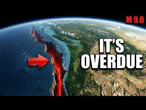Footage From the Pacific Northwest Reveals Cascadia Is Loading