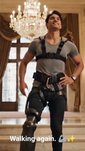 Beyond Limits: The Bionic Revolution 🦾🚀 #FutureTech #Exoskeleton