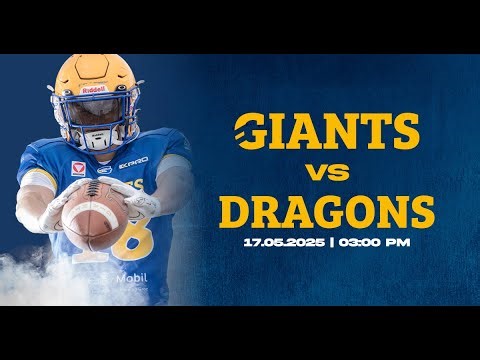 AFL: Graz Giants vs. Danube Dragons