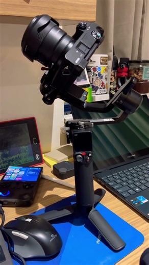 Camera setup 🎥 #video #new #vlog #reels #shorts #short #viral #asmr #food #tiktok #trending #cat