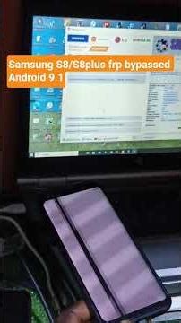 samsung S8/S8plus frp bypass google account android 9.1 easy method #samsungs8 #samsungs8plus #frp