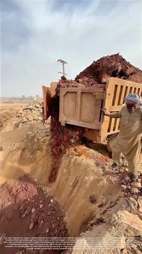 Gravity-Fed Crush: Unlocking a Truckload into the Jaw of a Crusher