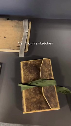 67K views · 1.6K reactions | Have a look inside Van Gogh’s only four surviving sketchbooks ✍️ | Van Gogh Museum | Facebook