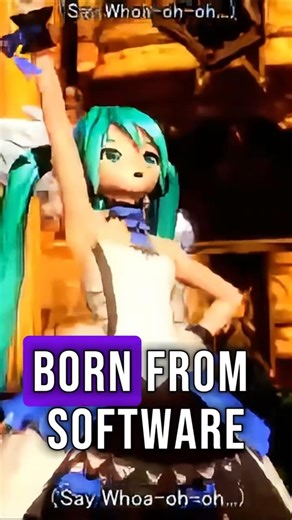 Virtual idol vs real celebrities—who wins? #hatsunemiku #vocaloid #popculture