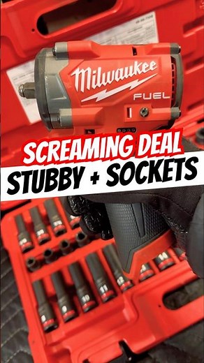 This $279 Milwaukee Stubby Combo is Insane #tools