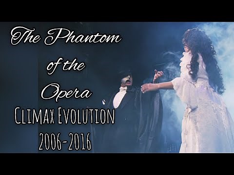 Sierra Boggess - The Phantom of the Opera Climax and High Note (E6) Evolution 2006-2016
