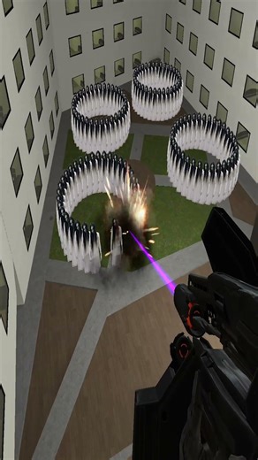 Scary Kayako Nextbot Vs Towers In Garry's Mod