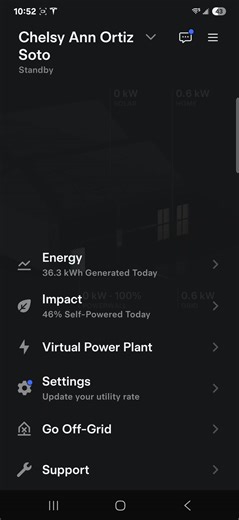 361K views · 1.8K reactions | Video explicativo sobre como usar la aplicación de Tesla y información que puedes ver en las diferentes secciones. Sígueme para mas vídeos sobre tu sistema solar e información importante sobre la industria. ProSolar Systems By Gregory Ortiz Aquí otro video sobre los Virtual Power Plants: https://www.facebook.com/share/v/1FxNZuSskG/ | Better Solar Energy | Facebook