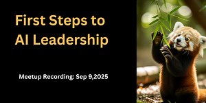 First Steps to Leadership - Part I