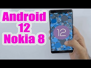 Install Android 12 on Nokia 8 (AOSP ROM) - How to Guide!