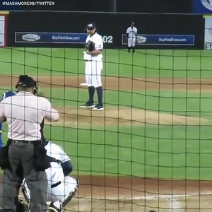 268K views · 4.2K reactions | This announcer caught a foul ball during the game and was VERY proud of himself… 藍  (via mashmore90 Twitter) | MLB | Facebook