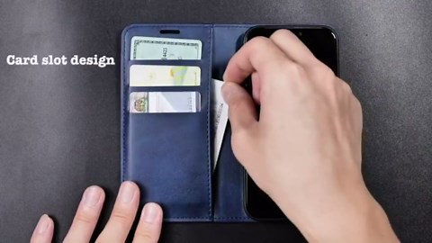 Flip Case for Samsung Galaxy A52 5G 4G LTE A526U A525M / A52S 5G A528B Wallet PU Leather Magnetic Protective Cellphone Case Folio Book Cover with Stand (Black)