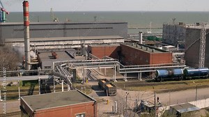 Taganrog's Industrial Vista: A Blend of Era and Innovation