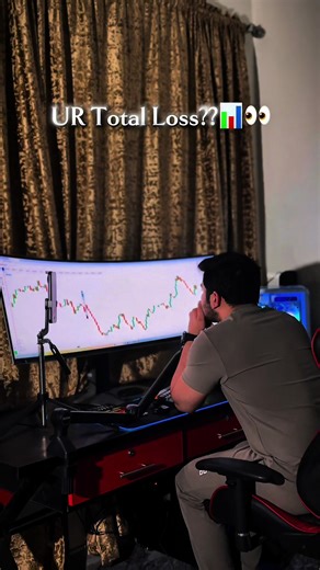 Total Loss in Trading?? #Foryou #motivation #tradingstrategyforbeginners #traderlifestyle #1minutestrategy