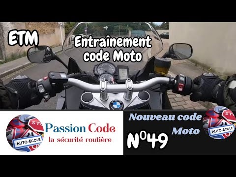 ETM No. 49 Motorcycle Code 2025 new edition 40 questions