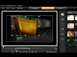 Corel Video Studio Picture in Picture Tutorial