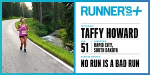 Runner’s World+ Member: Taffy Howard