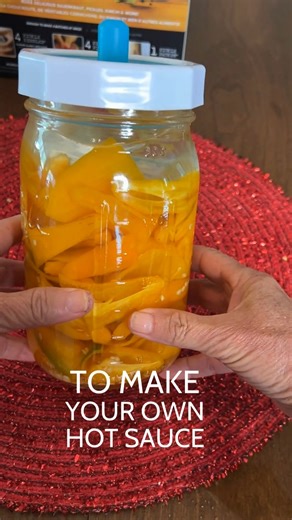 Kimberly Karver's Treehouse Garden on Instagram: "Why grow peppers? Because they’re the key to making your own fiery, flavorful hot sauces 🌶️🔥 When you grow your own, you control the heat, the flavor, and the freshness. From sweet and tangy to tongue-tingling spicy, homegrown peppers are perfect for fermenting, unlocking complex, probiotic-rich flavors that store-bought sauces can’t touch. Ferment, blend, bottle, and enjoy—your garden peppers turn into homemade hot sauce magic. Bonus: it’s fun