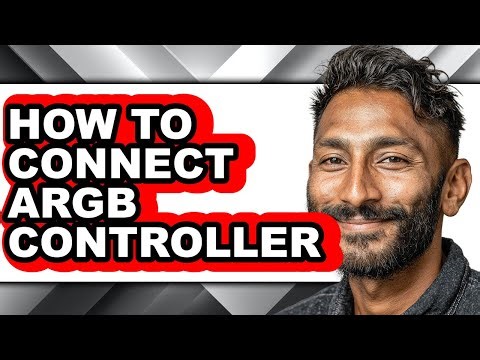How to Connect Argb Controller (updated)