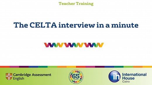 16 reactions · 3 comments | What to prepare before your CELTA course....