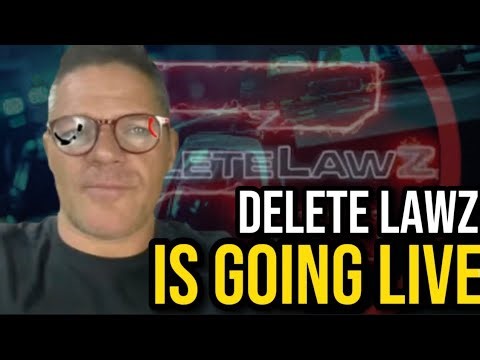 Delete Laws Is Going Live