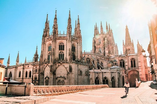 ▷ MAPA TURÍSTICO DE BURGOS » Lugares más destacados