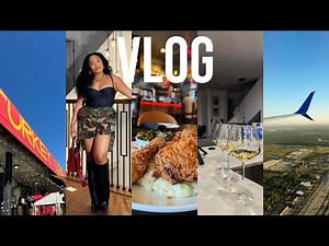 Vlogmas: Houston Travel Vlog, Luxury Airbnb Tour, Houston Nightlife, Trying New Restaurants & More!