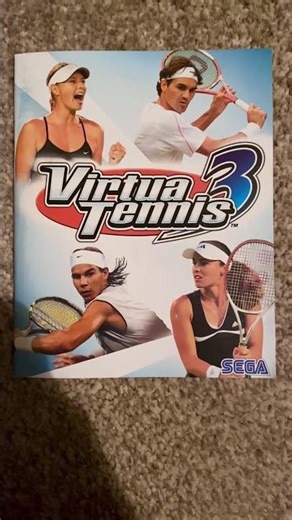 Virtua Tennis 3 🎾👟