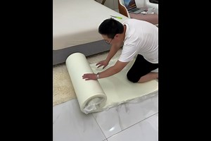 Mybecca 2" x 24" x 72" High Density Upholstery Foam Cushion (Seat Replacement, Upholstery Sheet, Foam Padding)