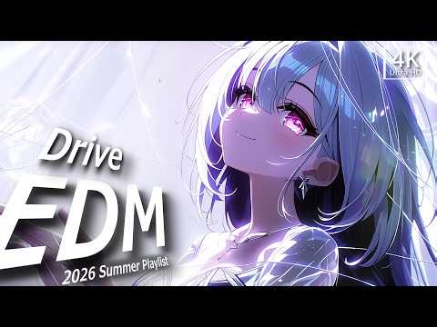【Playlist】「データの中を駆け抜ける🎧」爽快感が最高に心地良いリズミカルEDM｜House music × Liquid Drum & Bass【作業用BGM】