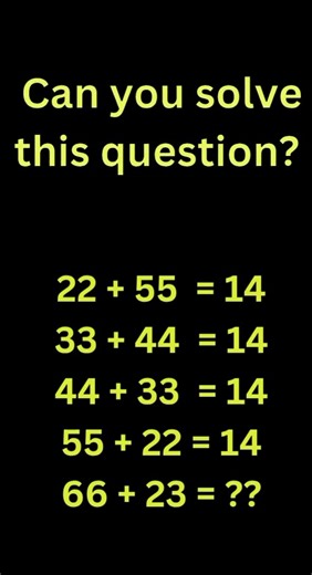 Quick Math Challenge! Can You Beat the Timer?