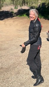Saturday vibes headed for SoCal’s epic roads! Wind therapy in full throttle 🏍️💨 Who’s riding this weekend? #weekendride #indianmotorcycles #IndianScout #ridergirl #SoCal | Ultimate Motorcycling