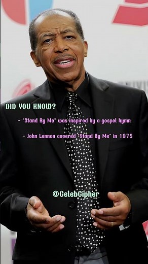 Stand by Me 1961 Ben E. King